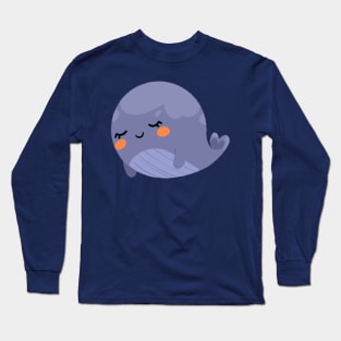 whale Long Sleeve T-Shirt